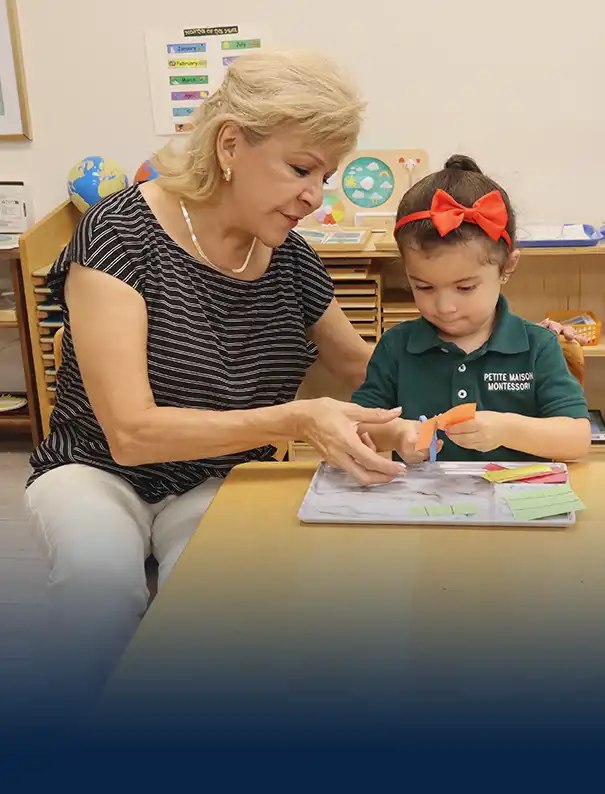 experienced montessori guides